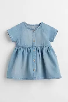 Джинсовое платье H&amp;M, синий деним