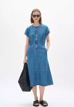 Джинсовое платье INWEAR DACEYIW DRESS, цвет Medium Blue