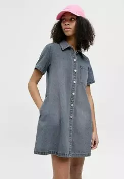 Джинсовое платье JXAMARA DENIM DRESS JJXX, цвет Medium Blue Denim