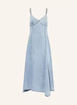 Джинсовое платье кайлагз Gestuz, голубой