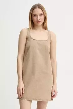 Джинсовое платье Kimm 2Ndday, бежевый