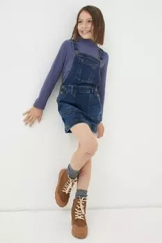 Джинсовое платье-комбинезон FatFace Fat Face, синий