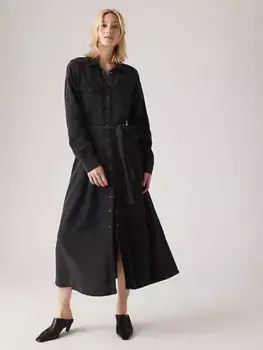 Джинсовое платье Квинни Levi's, черный