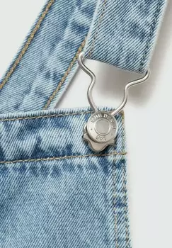 Джинсовое платье LARA Mango Kids, синий