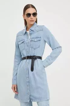 Джинсовое платье Levi's, синий