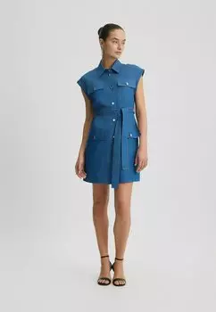 Джинсовое платье LIU JO, цвет Blue Denim