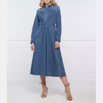 Джинсовое платье Liu Jo, синий