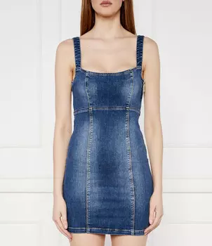 Джинсовое платье Liu Jo, синий
