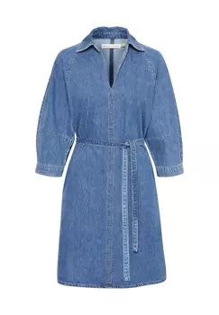 Джинсовое платье LIVA InWear, синие джинсы