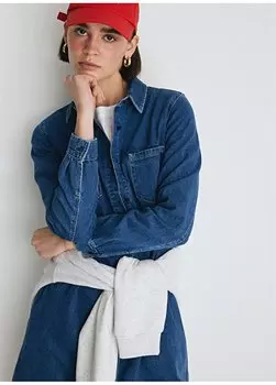 Джинсовое платье M130656-86430-LIZ Mavi