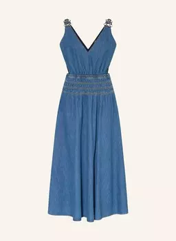 Джинсовое платье Maje, синий