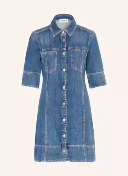 Джинсовое платье Marella, синий