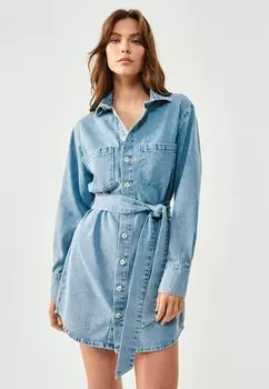 Джинсовое платье MARIE ST MRLO, синий