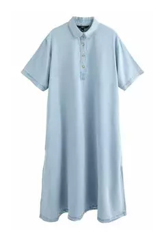 Джинсовое платье Maxi dress Next, синий