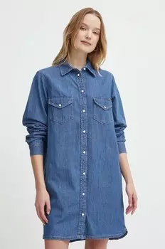 Джинсовое платье MAYA Pepe Jeans, синий