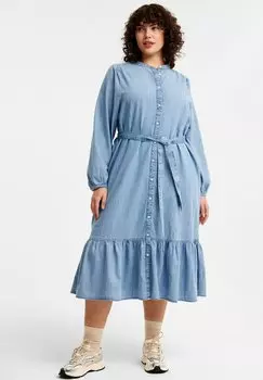 Джинсовое платье MED MURARKRAGE XLNT by Kappahl, светло-голубой