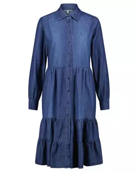 Джинсовое платье миа мила Herrlicher, синий