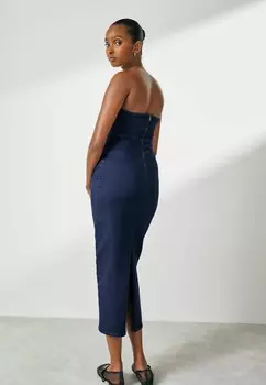 Джинсовое платье MIDI Next, синий