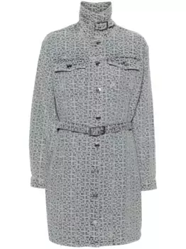 Джинсовое платье мини NilaGZ Gestuz, синий