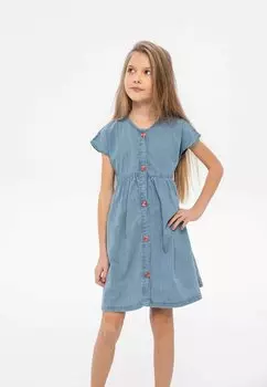 Джинсовое платье MINOTI, цвет blue denim