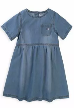 Джинсовое платье MINOTI, цвет blue denim