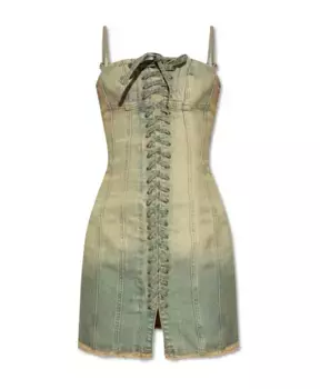 Джинсовое платье Misbhv, синий