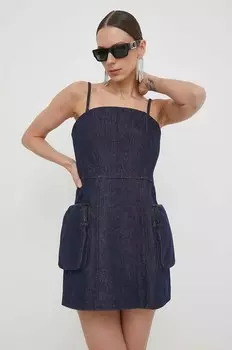 Джинсовое платье Miss Sixty, темно-синий
