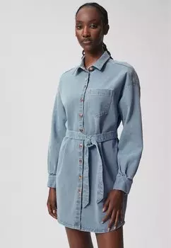 Джинсовое платье MONICA BIZUU, светло-синий
