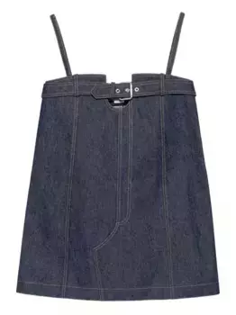 Джинсовое платье Monse, синий