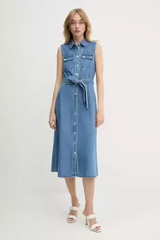 Джинсовое платье Morgan, синий