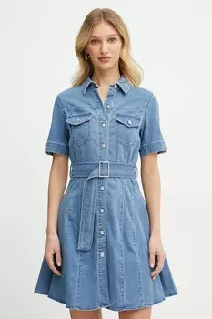 Джинсовое платье Morgan, синий