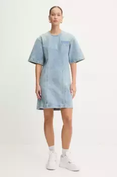 Джинсовое платье Moschino Jeans, синий