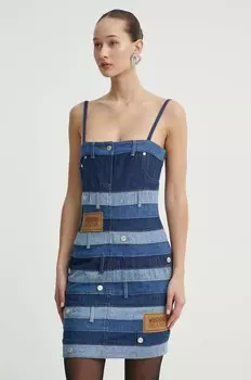 Джинсовое платье Moschino Jeans, синий