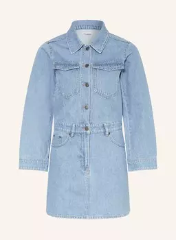 Джинсовое платье Mrs & Hugs, голубой