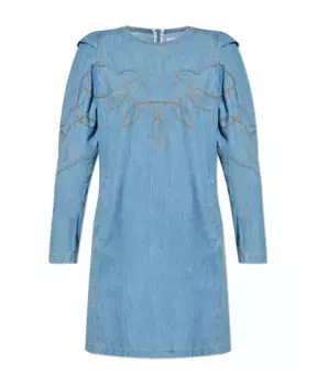 Джинсовое платье Munthe, синий