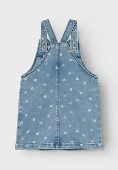 Джинсовое платье Name it, цвет Medium Blue Denim