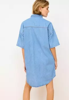 Джинсовое платье Next, синий