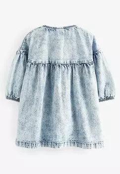 Джинсовое платье Next, синий