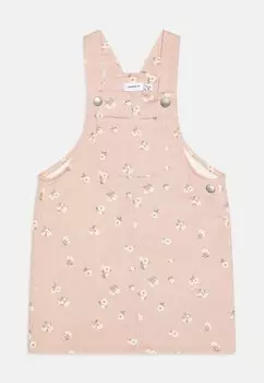Джинсовое платье Nmfjessie Dress Name it, цвет sepia rose