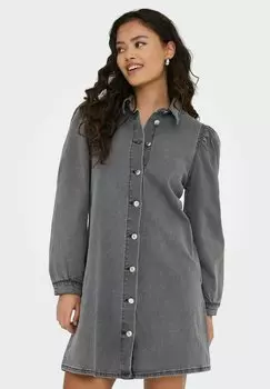 Джинсовое платье ONLALMA ONLY, цвет Medium Grey Denim