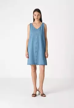 Джинсовое платье ONLBARBARA DRESS ONLY, синий деним