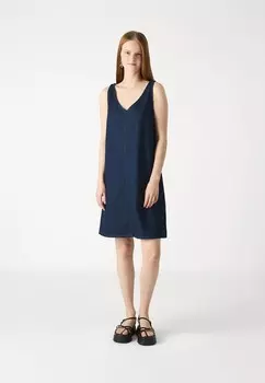 Джинсовое платье ONLBARBARA DRESS ONLY, темно-синий деним