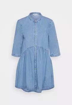 Джинсовое платье Onlchicago 3/4 Dress Only, светло-голубой деним