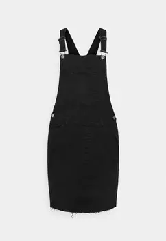 Джинсовое платье ONLJOY LIFE SPENCER DRESS ONLY, черный