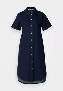 Джинсовое платье ONLKARLA DRESS ONLY, темно-синий