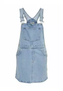 Джинсовое платье ONLLINN CARGO SPENCER DRESS ONLY, цвет medium blue denim