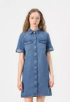 Джинсовое платье ONLLISA DRESS ONLY, цвет Medium Blue Denim