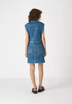 Джинсовое платье ONLMINA DRESS ONLY, синий деним