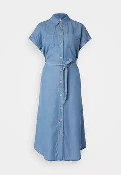 Джинсовое платье Onlpema Hannover Dress Only, средний синий деним