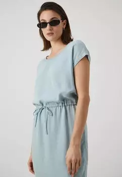 Джинсовое платье Onlpema May Dress ONLY, светло-голубой деним
